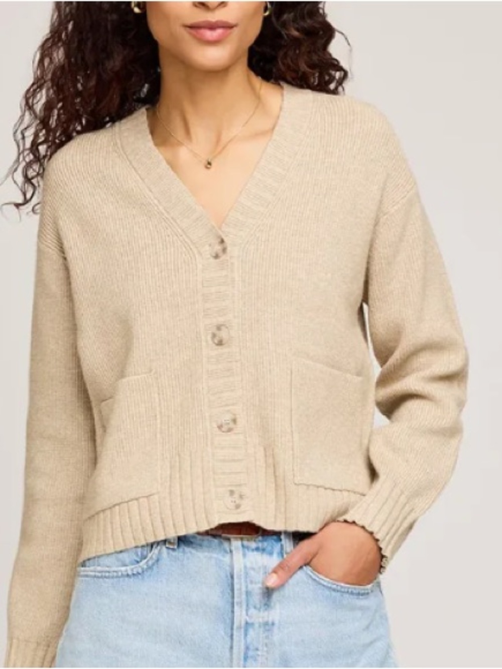 NWT!! Gentle Fawn Mabel Sweater Beige